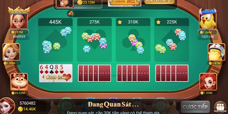 zom club baccarat là game gì